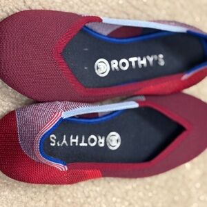 EUC Authentic Rothy’s